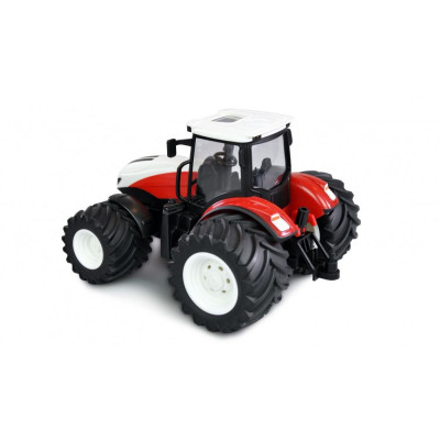 Amewi RC TRAKTOR 2,4 Ghz s přívěsem, světla, zvuk 1:24 RTR