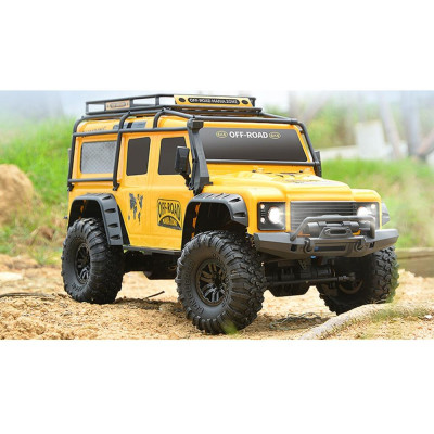 AMEWI RC DIRT CLIMBING SAFARI SUV CRAWLER 4WD 1:10 RTR