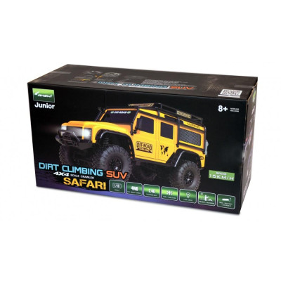 AMEWI RC DIRT CLIMBING SAFARI SUV CRAWLER 4WD 1:10 RTR