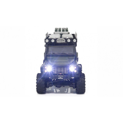 AMEWI D90X28 METALL SCALE Crawler 4WD 1:28 RTR zelený