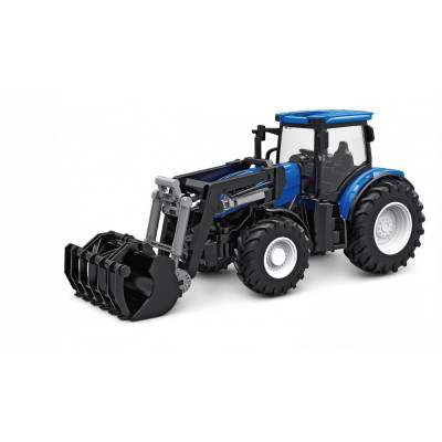 Amewi  RC Traktor čelní nakladač, LED světla, zvuk, 1:24, RTR sada