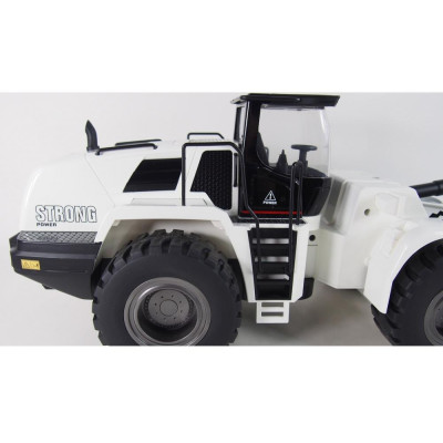 AMEWI RC Kolový nakladač G485E AE BÍLÝ 1:14 RTR V 2.0