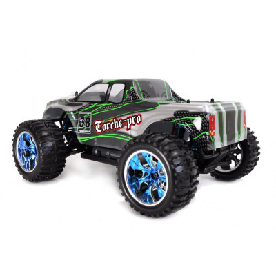 AMEWI RC auto TORCHE PRO MONSTER TRUCK Brushless 1:10 4WD RTR