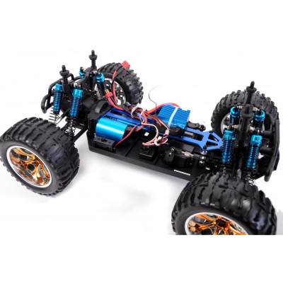 AMEWI RC auto TORCHE PRO MONSTER TRUCK Brushless 1:10 4WD RTR