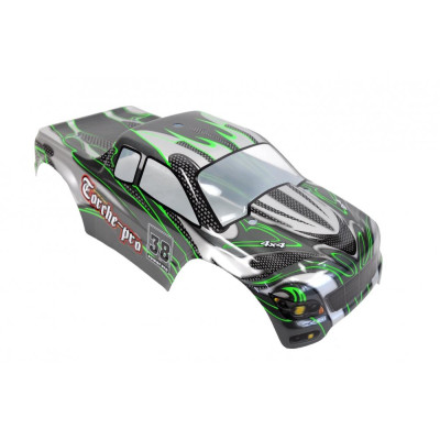 AMEWI RC auto TORCHE PRO MONSTER TRUCK Brushless 1:10 4WD RTR