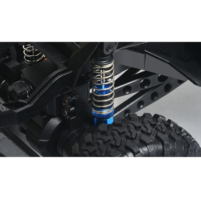 AMEWI RC DIRT CLIMBING PICKUP CRAWLER 4WD 1:10 RTR ČERNÝ