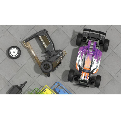 Amewi RC STAVEBNICE COOLRC DIY RACE BUGGY 2WD 1:18