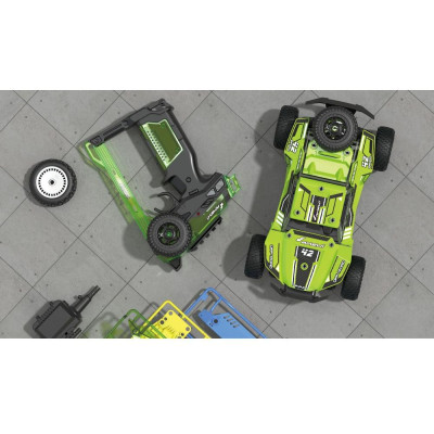 Amewi RC STAVEBNICE COOLRC DIY FROG BUGGY 2WD 1:18