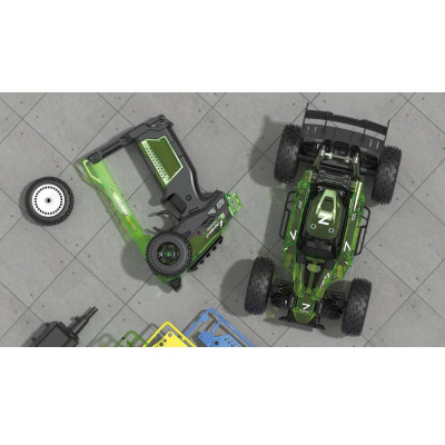 Amewi RC STAVEBNICE COOLRC DIY RAZOR BUGGY 2WD 1:18