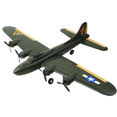 s-Idee RC letadlo BOEING B-17 Flying Fortress zelený