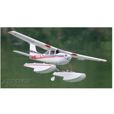 Montážní kit - plováky na RC letadlo Cessna 400 apod.