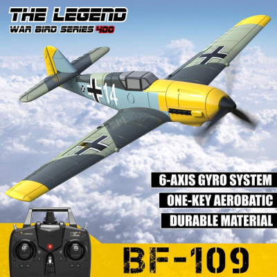 S-Idee RC letadlo Volantex BF-109