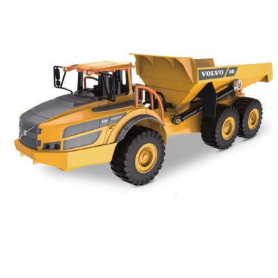 DOUBLE E RC kloubový dumper VOLVO A40G 1:26