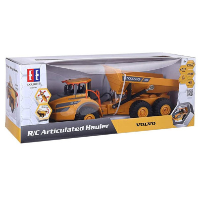 DOUBLE E RC kloubový dumper VOLVO A40G 1:26