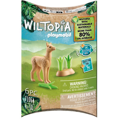 Wiltopia - Mládě alpaky