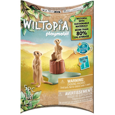 Wiltopia - Surikaty