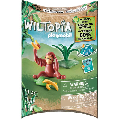 Wiltopia - Mládě orangutana