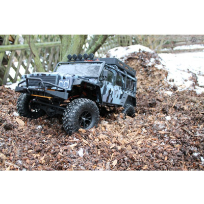 DF models DF-4J Crawler 2023 Edition 1:10 XXL RTR KAMUFLÁŽ