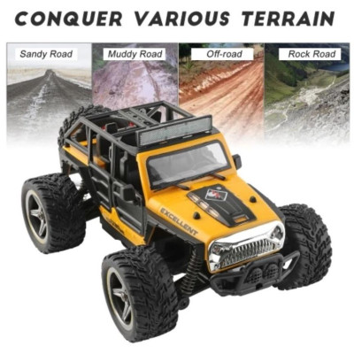 Esun RC offroad 2WD Wrangler 1:22 LED osvětlení RTR