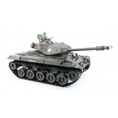 Amewi RC tank WALKER BULLDOG M41 1:16, STANDARDNÍ ŘADA BB+IR