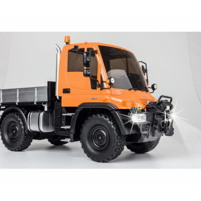 Tamiya-Carson MB Unimog U300 1:12 RTR oranžový