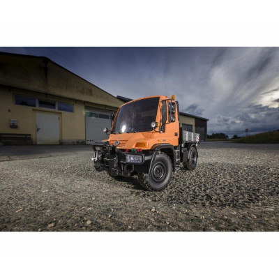 Tamiya-Carson MB Unimog U300 1:12 RTR oranžový