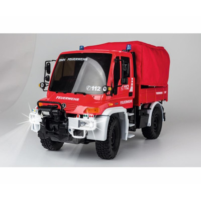 Tamiya-Carson MB Unimog U300 1:12 RTR hasiči