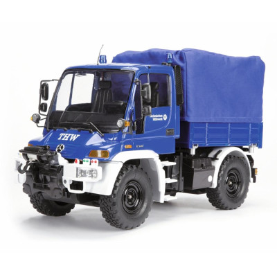 Tamiya-Carson MB Unimog U300 1:12 RTR THW