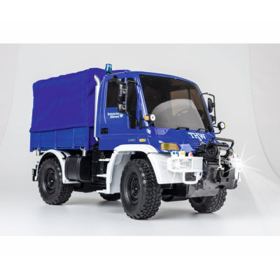 Tamiya-Carson MB Unimog U300 1:12 RTR THW