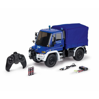 Tamiya-Carson MB Unimog U300 1:12 RTR THW