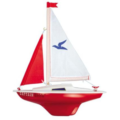 Günther Model plachetnice pro děti CAPTAIN HOOK 24x31 cm
