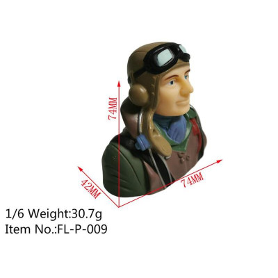 FIGURKA PILOT URS 1:6 30g