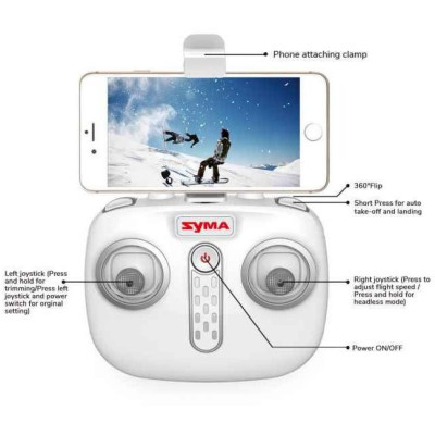 Syma dron X15W černá BAZAR.