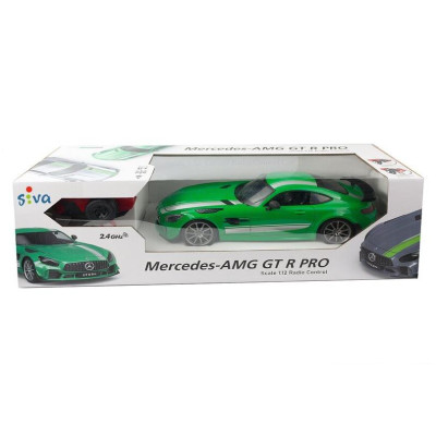 Siva RC Mercedes AMG GT R PRO 1:12 2,4 GHz RTR zelené BAZAR