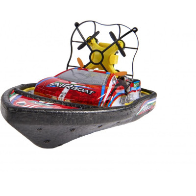 AirBoat 2v1, loď a dron, gyroskop, LED, otočky 360°, boost rychlost, RTR