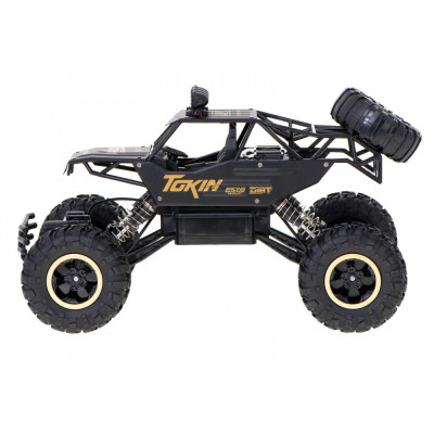 RC ROCK CRAWLER 2,4GHZ 1:12 4WD černý