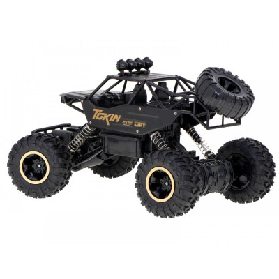 RC ROCK CRAWLER 2,4GHZ 1:12 4WD černý