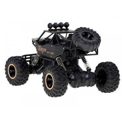 RC ROCK CRAWLER 2,4GHZ 1:12 4WD černý