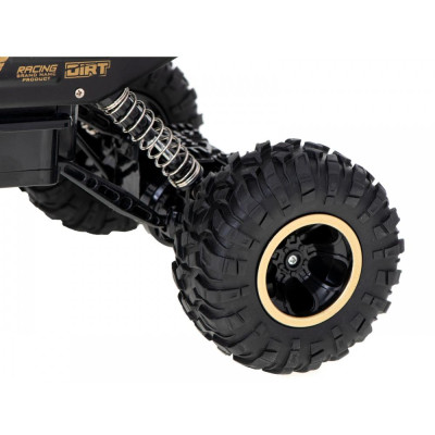 RC ROCK CRAWLER 2,4GHZ 1:12 4WD černý