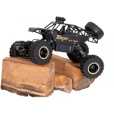 RC ROCK CRAWLER 2,4GHZ 1:12 4WD černý