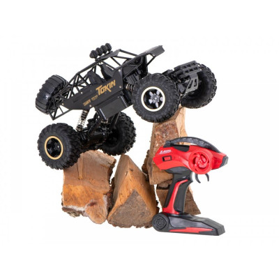 RC ROCK CRAWLER 2,4GHZ 1:12 4WD černý