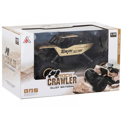 RC ROCK CRAWLER 2,4GHZ 1:12 4WD černý