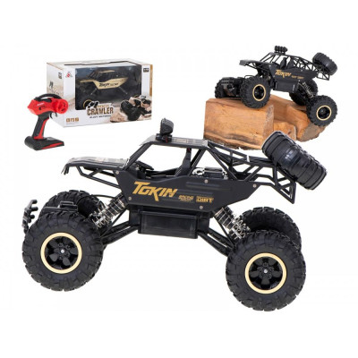 RC ROCK CRAWLER 2,4GHZ 1:12 4WD černý