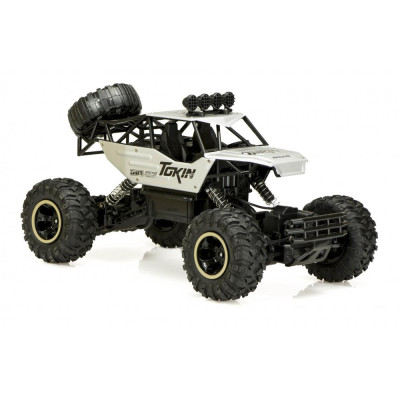 RC ROCK CRAWLER 2,4GHZ 1:12 4WD stříbrný