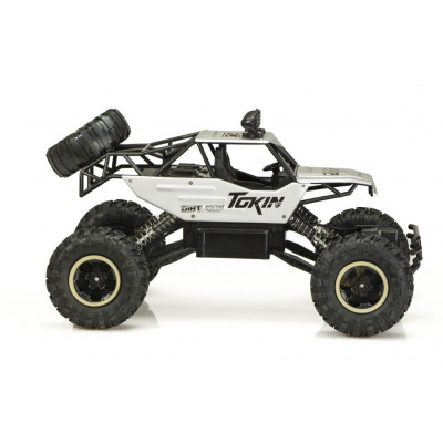 RC ROCK CRAWLER 2,4GHZ 1:12 4WD stříbrný