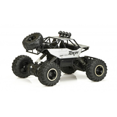 RC ROCK CRAWLER 2,4GHZ 1:12 4WD stříbrný