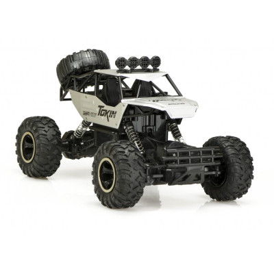 RC ROCK CRAWLER 2,4GHZ 1:12 4WD stříbrný