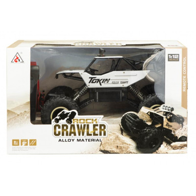 RC ROCK CRAWLER 2,4GHZ 1:12 4WD stříbrný