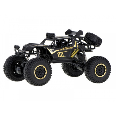 RC ROCK CRAWLER 2,4GHZ 1:8 51CM černý