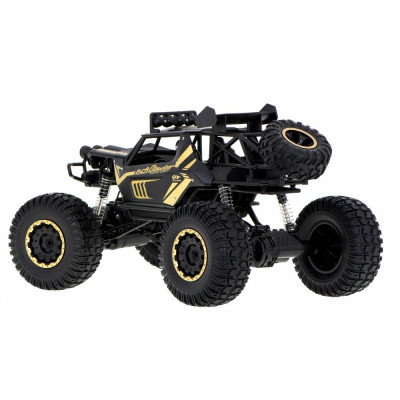 RC ROCK CRAWLER 2,4GHZ 1:8 51CM černý